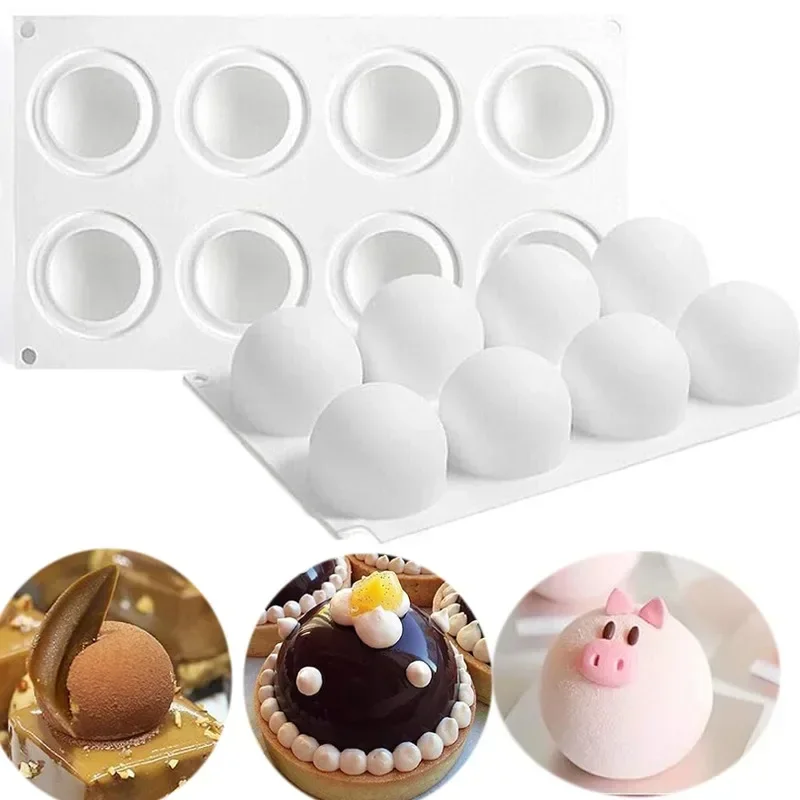 ムースケーキのベーキング、ボール型、フレンチデザート、チョコ - Kitchen Appliances Packages のレビューと価格