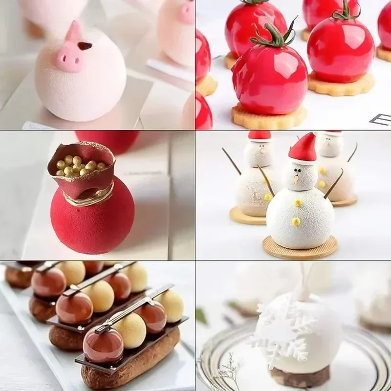 ムースケーキのベーキング、ボール型、フレンチデザート、チョコ - Kitchen Appliances Packages のレビューと価格