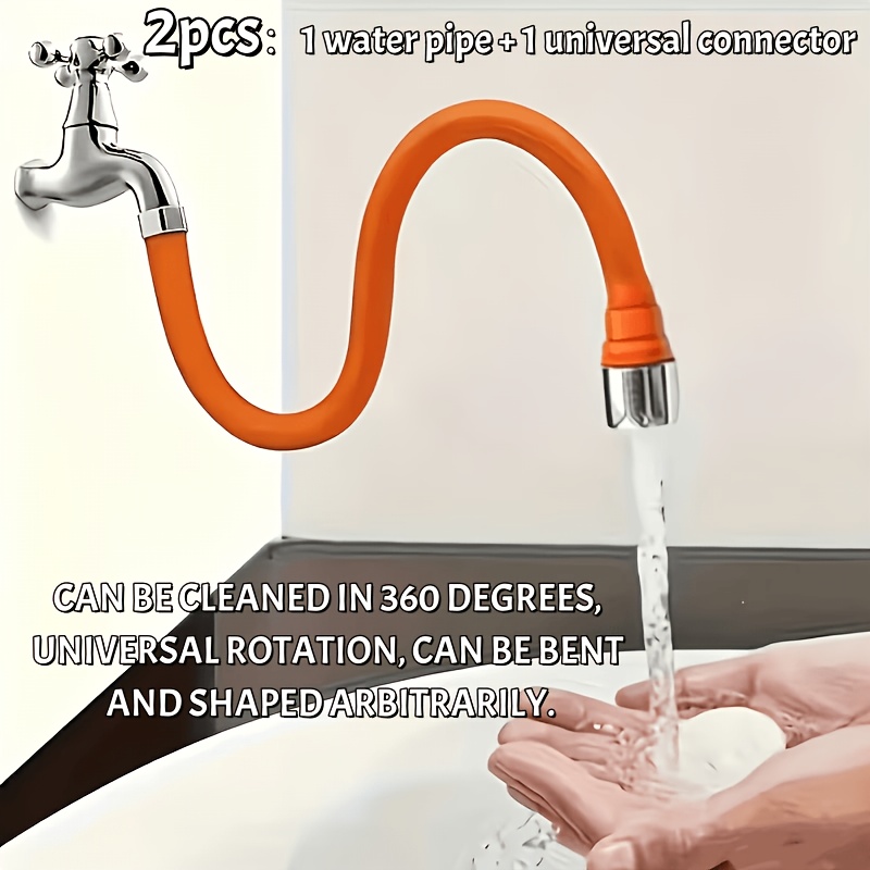 2-in-1折りたたみ式蛇口延長器（エアレーター＆ユニバーサ - Kitchen Appliances Bundle のレビューと価格