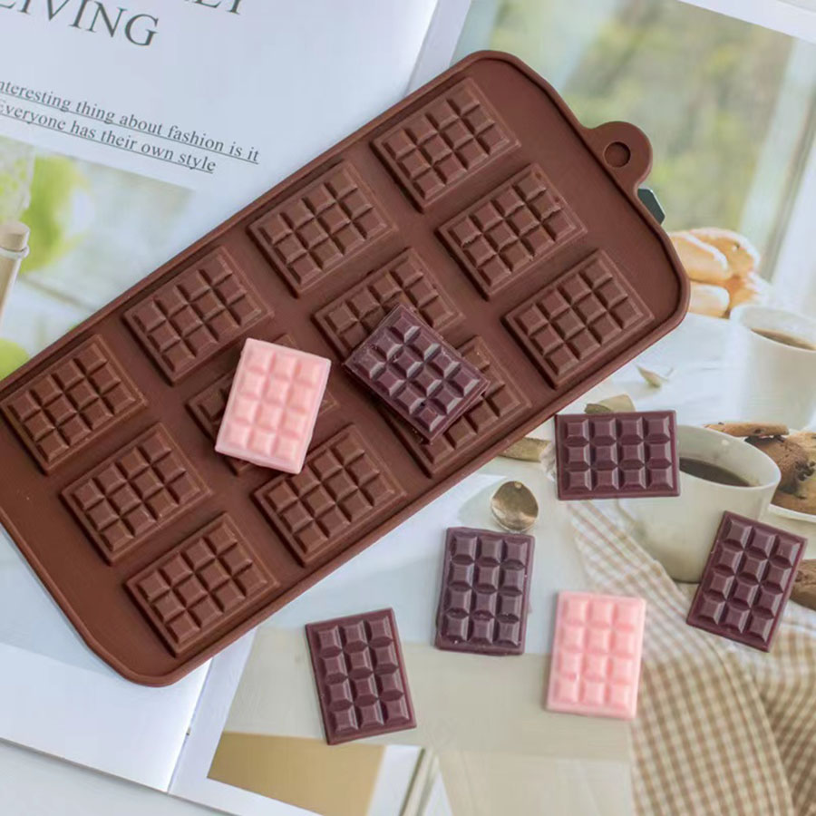 1pc チョコレート型 3D シリコーン型ドバイチョコレート - Kitchen Appliances Packages のレビューと価格