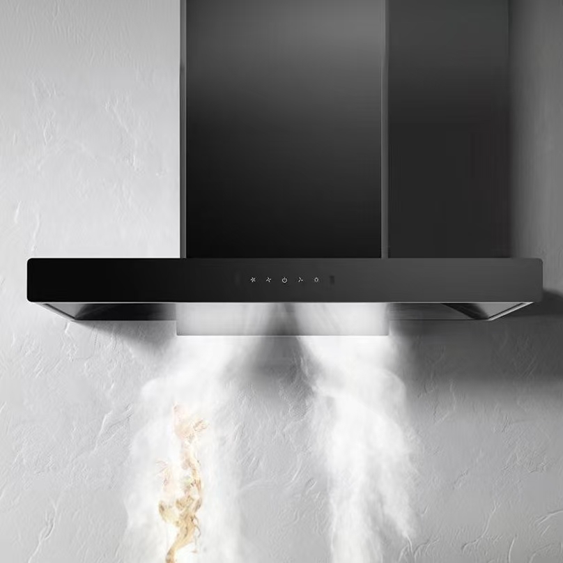 900mm 英語版高級レンジフード ガラスパネル付き 家庭用 - Kitchen Appliances High End のレビューと価格