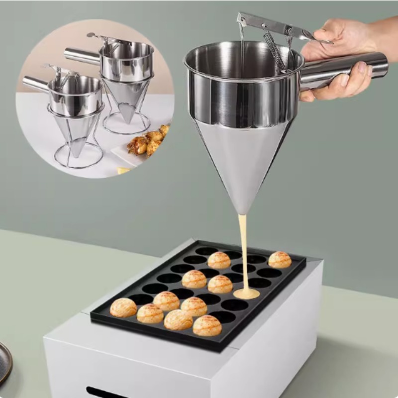 600/1200MLステンレス製液体漏斗ディスペンサー、タコ - Kitchen Appliances Packages のレビューと価格