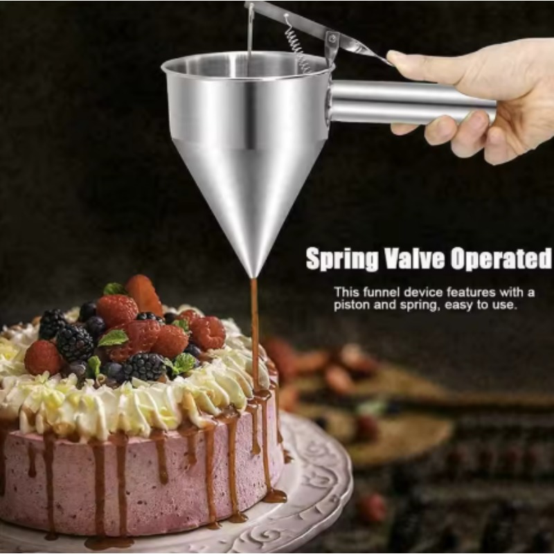 600/1200MLステンレス製液体漏斗ディスペンサー、タコ - Kitchen Appliances Packages のレビューと価格
