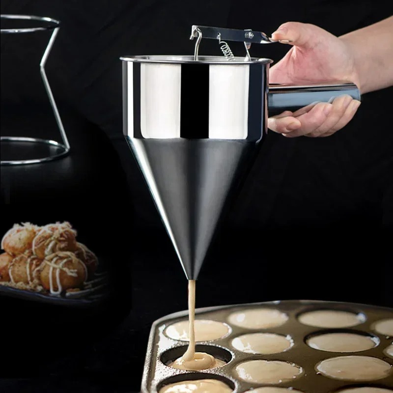 600/1200MLステンレス製液体漏斗ディスペンサー、タコ - Kitchen Appliances Packages のレビューと価格