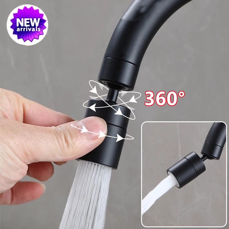 ユニバーサル360 °   回転式キッチン蛇口エクステンダー - Kitchen Appliances Bundle のレビューと価格
