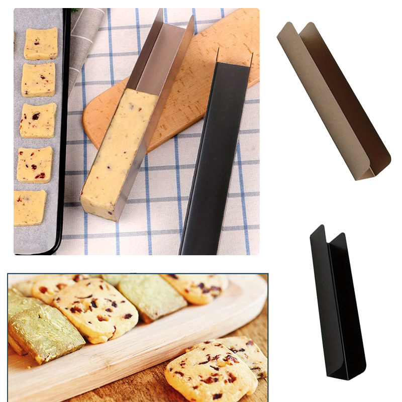 U 字型ノンスティックビスケット型長方形パン DIY クラン - Kitchen Appliances Packages のレビューと価格