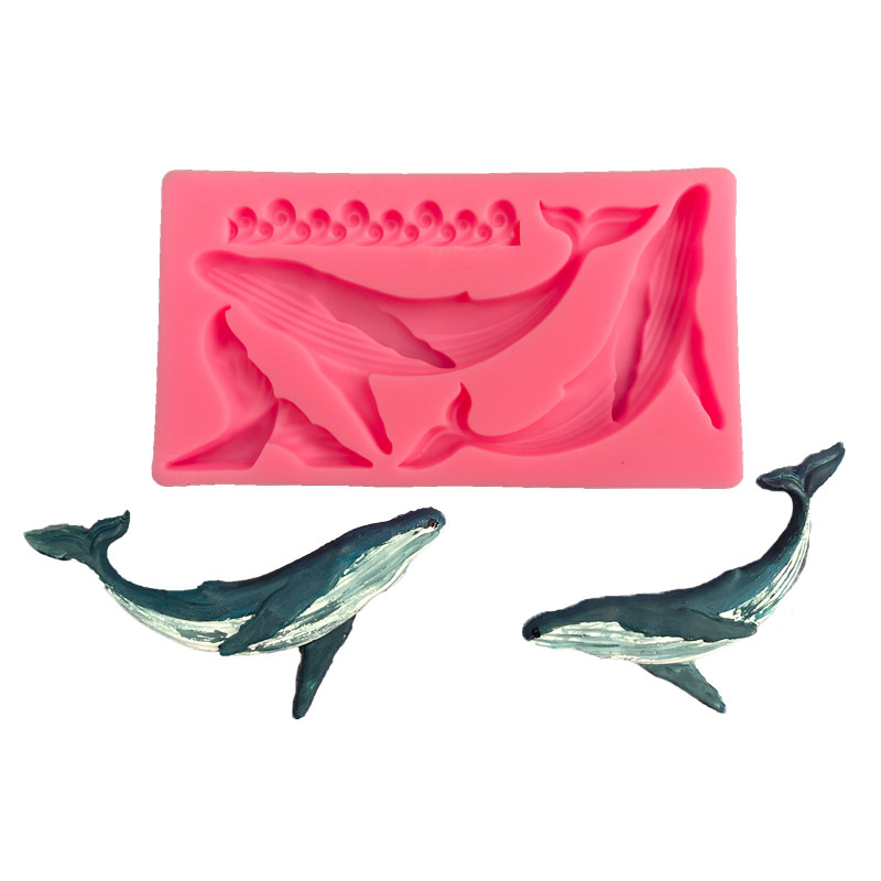 シリコンクジラ型,日曜大工,オーシャンシリーズ,フォンダン, - Kitchen Appliances Packages のレビューと価格