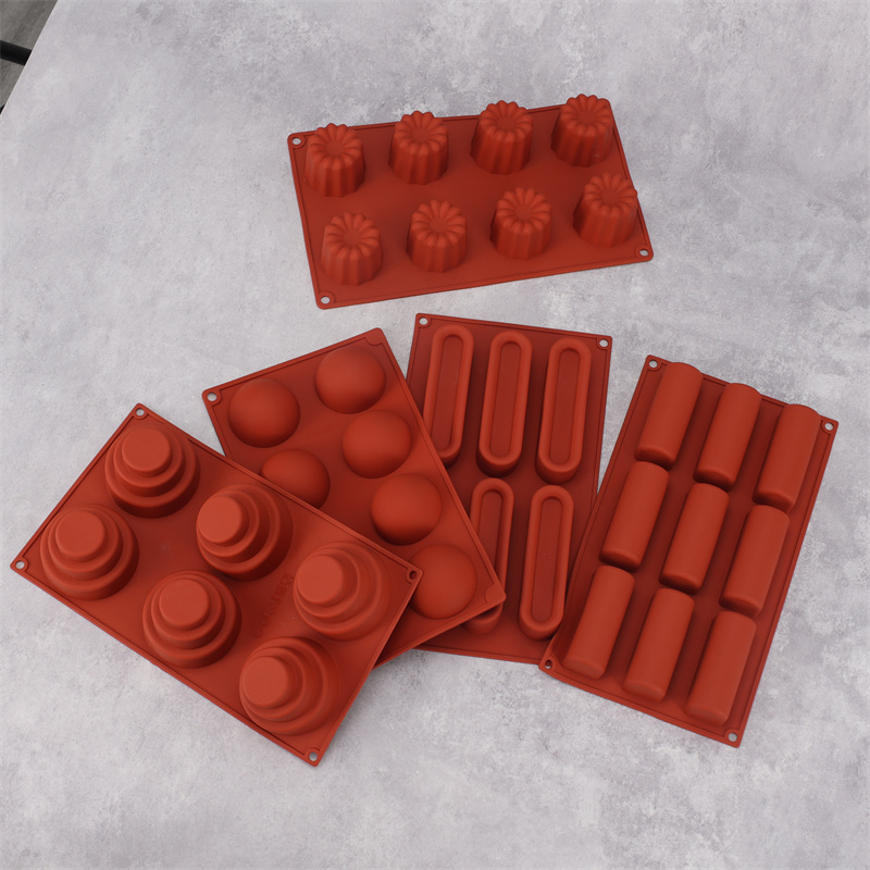 3D ボールラウンド半球シリコーン金型 DIY ベーキングプ - Kitchen Appliances Packages のレビューと価格