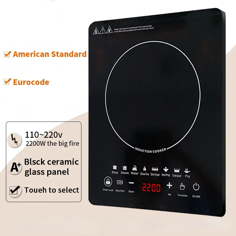 多機能家庭用電磁調理器,インテリジェント省エネ電磁調理器,タ - Kitchen Appliances Electric Stove のレビューと価格