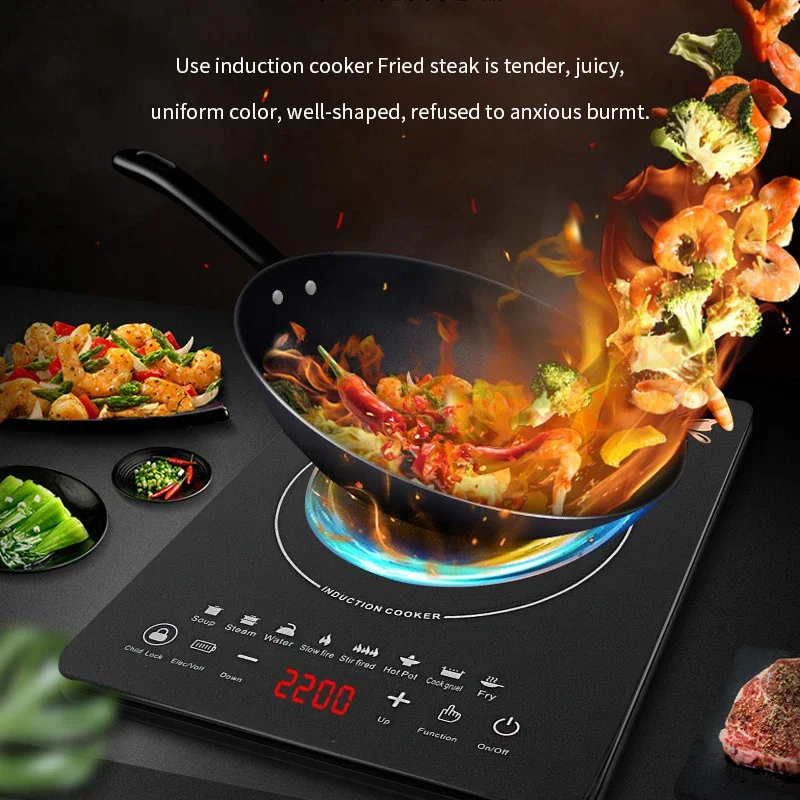 多機能家庭用電磁調理器,インテリジェント省エネ電磁調理器,タ - Kitchen Appliances Electric Stove のレビューと価格