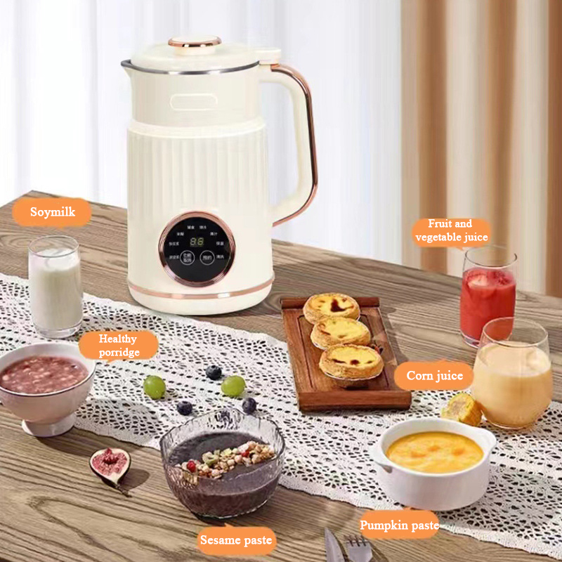 ホットセール 1L 大容量豆乳メーカー 無調理豆乳マシン 2 - Kitchen Appliances In Sale のレビューと価格
