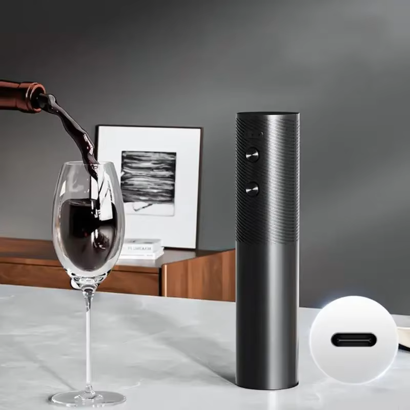 電動ワインオープナー 自動赤ワインコルクスクリュー 充電式ワ - Kitchen Appliances Packages のレビューと価格