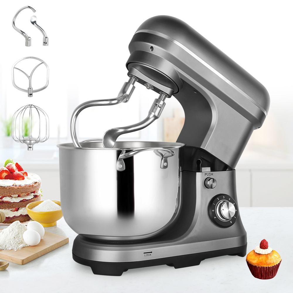 11L 2000W 大型強力電動ミキサー ダブルドウフック付 - Kitchen Appliances Usa のレビューと価格