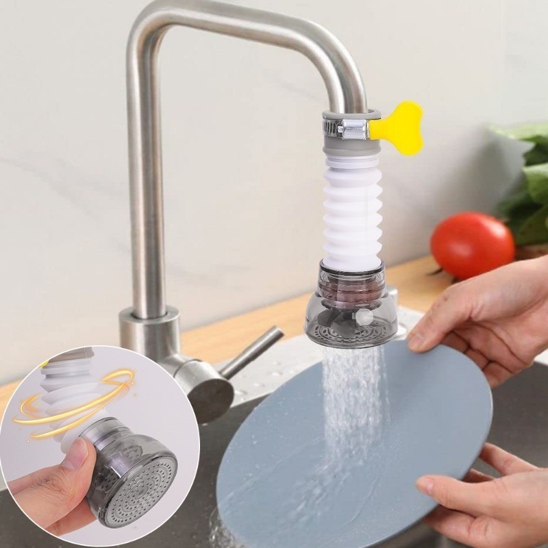 ユニバーサル 360 度回転可能な蛇口フィルター/格納式調整 - Kitchen Appliances Bundle のレビューと価格