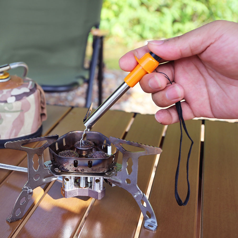 パルス点火キッチン屋外バーベキューストーブピエゾ電気点火器ポ - Kitchen Appliances Electric Stove のレビューと価格