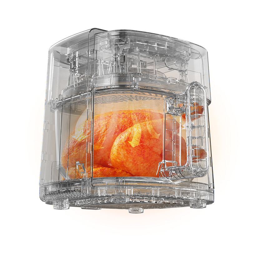 工場直売 4.5L スマートデジタルエアフライヤー 家庭用・ - Kitchen Appliances In Sale のレビューと価格
