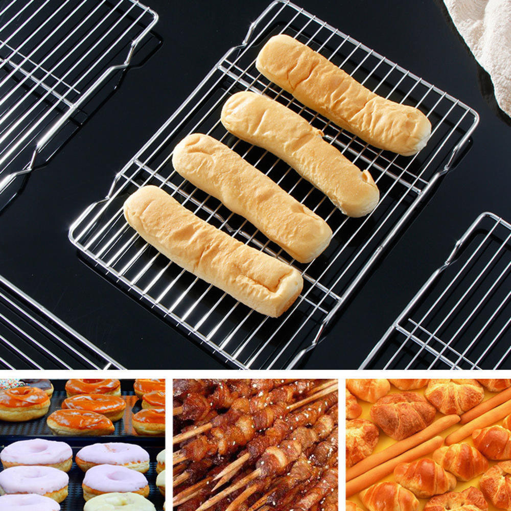 ステンレススチール バーベキューメッシュマット 再利用可能  - Kitchen Appliances Packages のレビューと価格