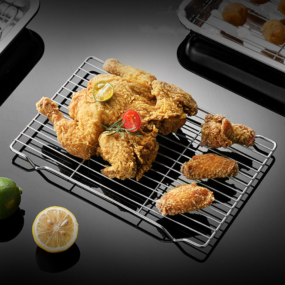 ステンレススチール バーベキューメッシュマット 再利用可能  - Kitchen Appliances Packages のレビューと価格