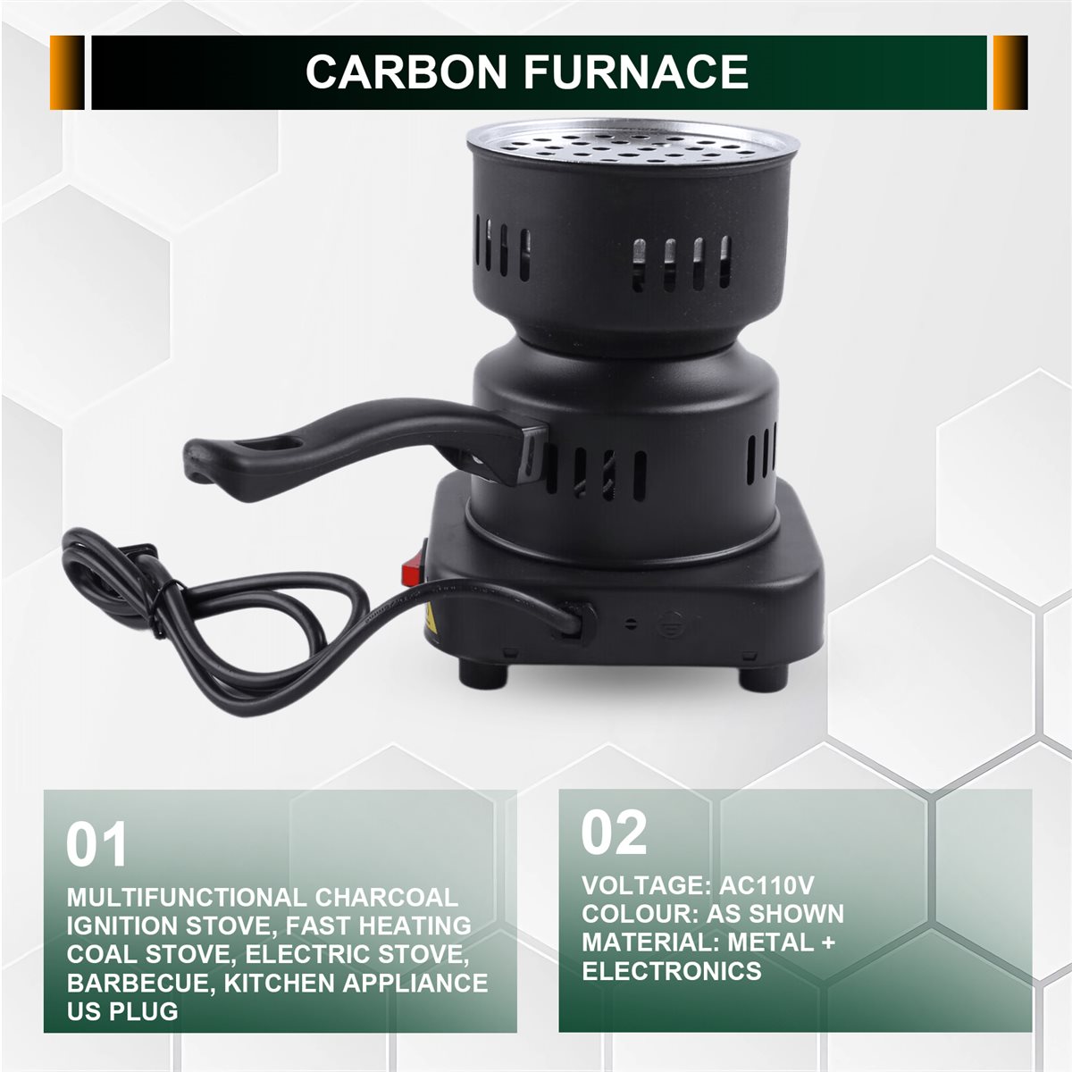 M10K 多機能炭火点火ストーブ、高速加熱石炭ストーブ、電気 - Kitchen Appliances Electric Stove のレビューと価格
