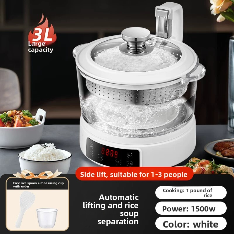 3～4人用炊飯器、自動米洗い機能付き、フィルター付き蒸し器、 - Kitchen Appliances Lowes のレビューと価格