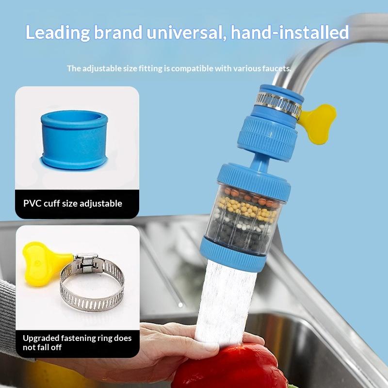 蛇口用浄水器 360度回転式汎用防滴浄水器 キッチンシンクス - Kitchen Appliances Bundle のレビューと価格
