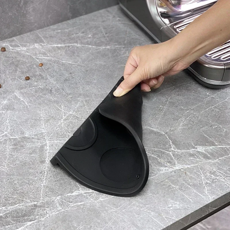 コーヒーパウダーパッドノンスリップシリコーンタンピングステー - Kitchen Appliances Packages のレビューと価格