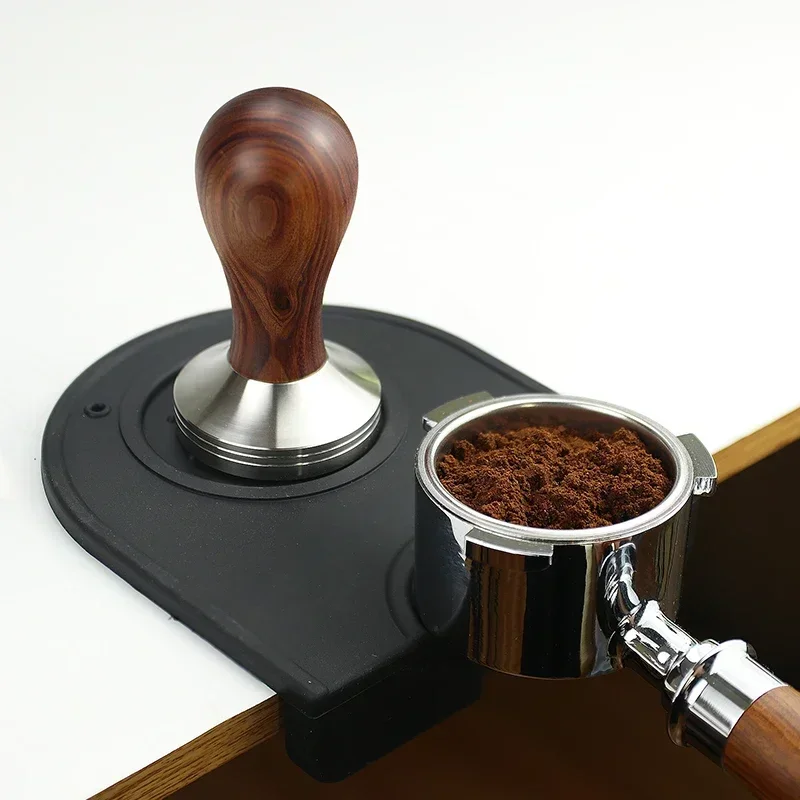 コーヒーパウダーパッドノンスリップシリコーンタンピングステー - Kitchen Appliances Packages のレビューと価格