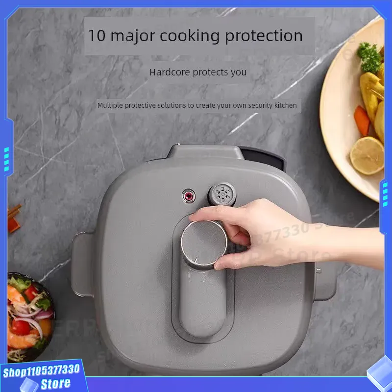 新型純チタン内釜電気圧力鍋 家庭用無塗装多機能高級キッチン家 - Kitchen Appliances High End のレビューと価格