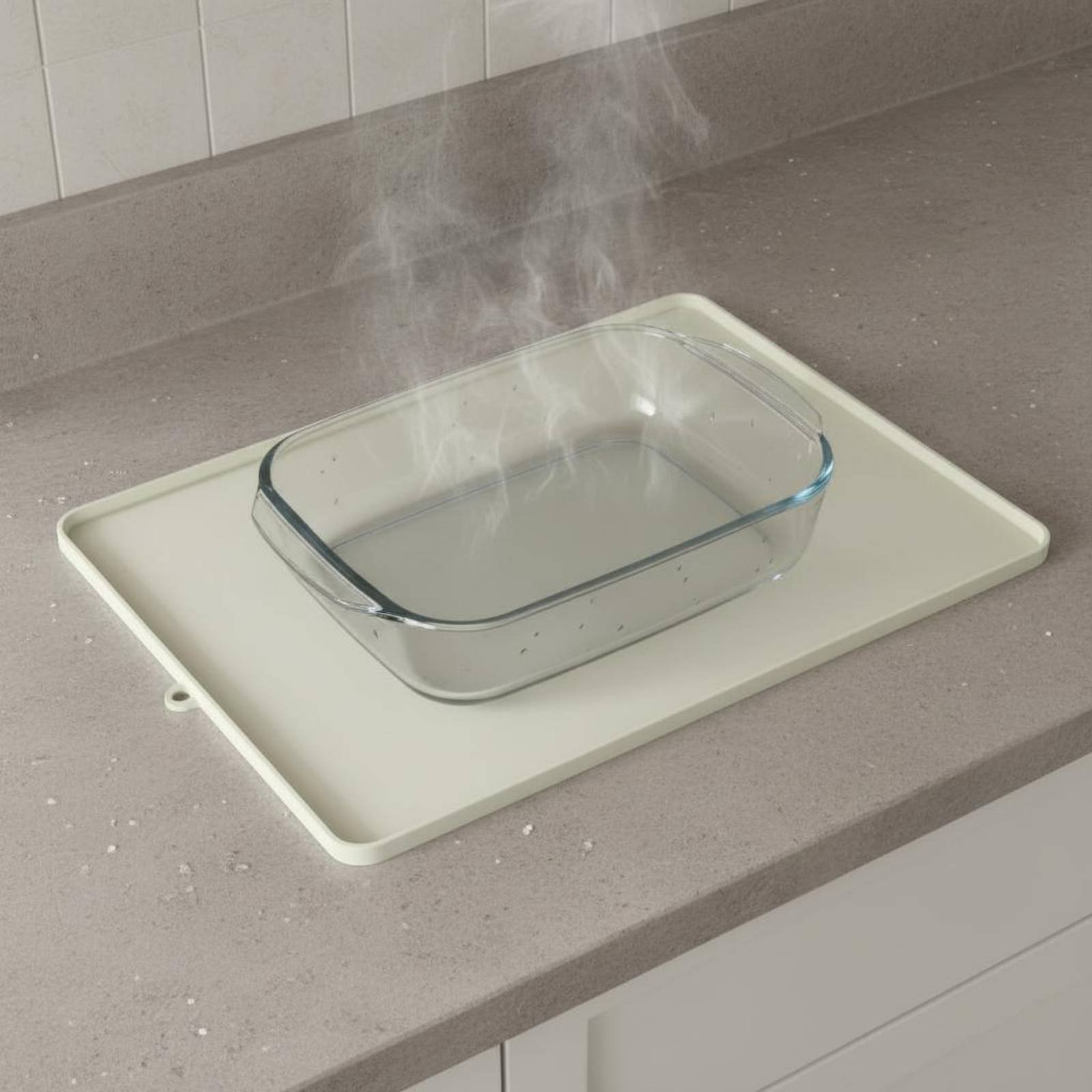 シリコン製電子レンジトップマット 柔軟な電子レンジトッププロ - Kitchen Appliances Usa のレビューと価格