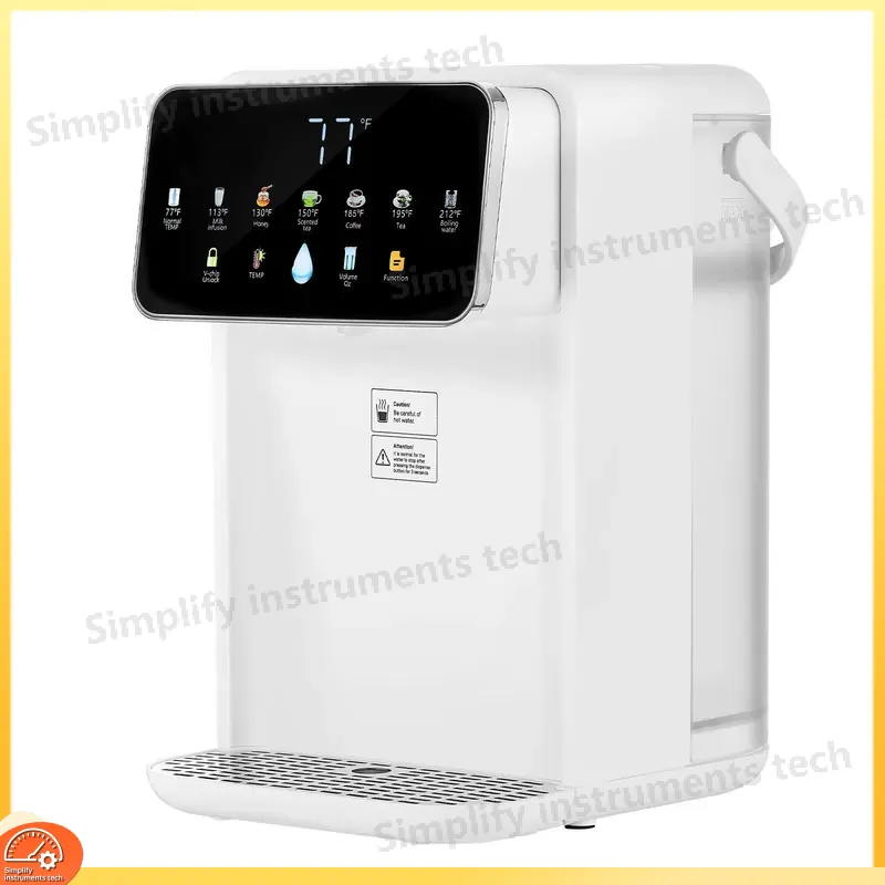 卓上ウォーターディスペンサー 瞬間給湯・給冷水 7段階温度調 - Kitchen Appliances Countertop のレビューと価格