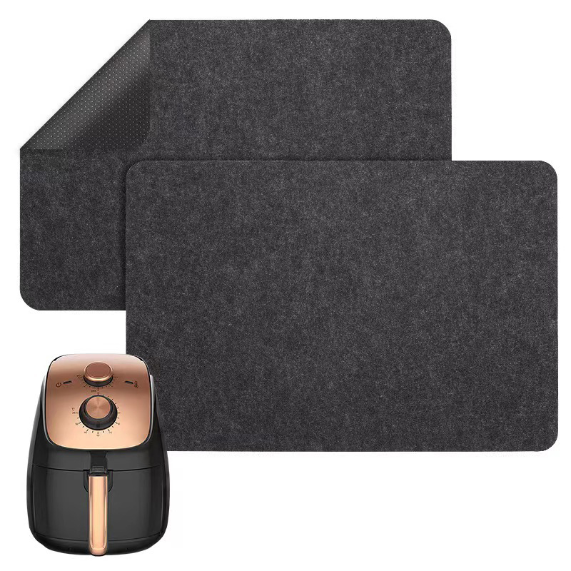 エアフライヤーコーヒーメーカー耐熱パッドカウンターマットカウ - Kitchen Appliances Countertop のレビューと価格